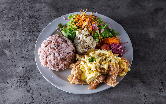 チキン南蛮プレート