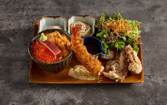 極み三宝丼プレート