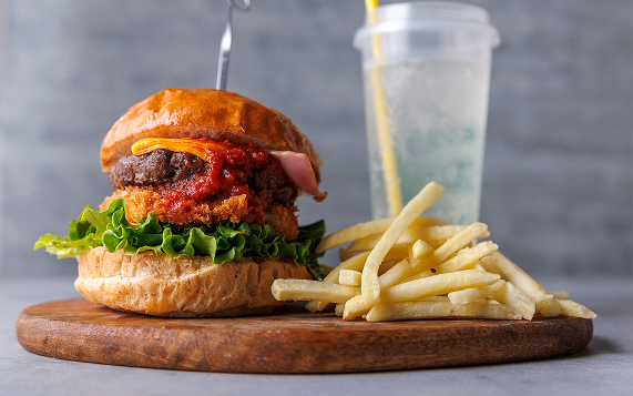 SHIMAUMA BURGER SET