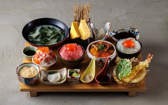 4種食べ比べ御膳
