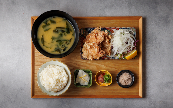 淡路島鯛塩唐揚げ