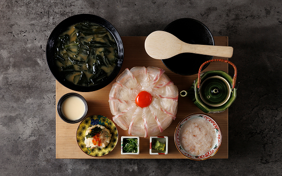鯛御膳 壱の型