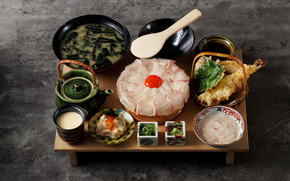鯛御膳 弐の型