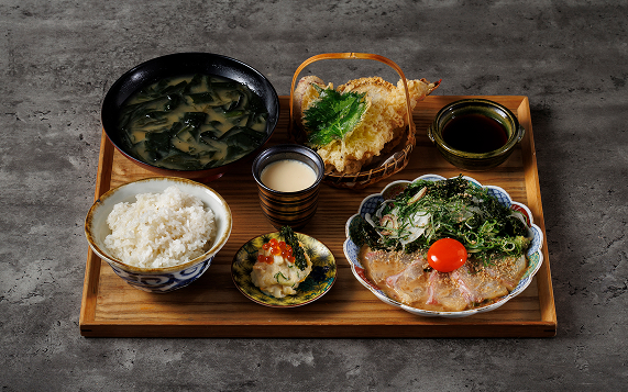 薬味BAKUDAN鯛御膳