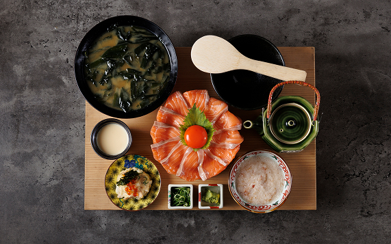 サーモン御膳