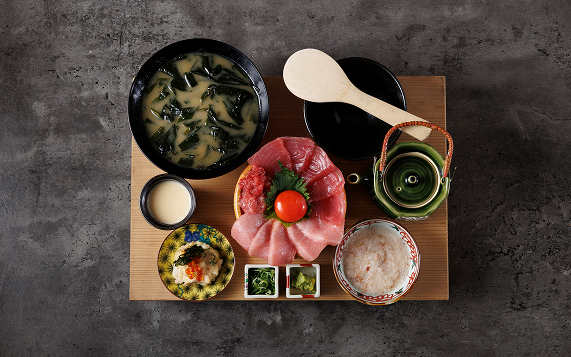 本マグロ御膳