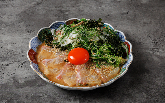 鯛の薬味BAKUDAN