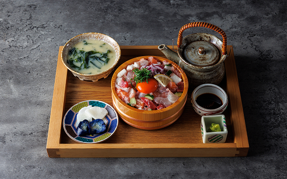 浮世離れの海鮮ドロボー丼