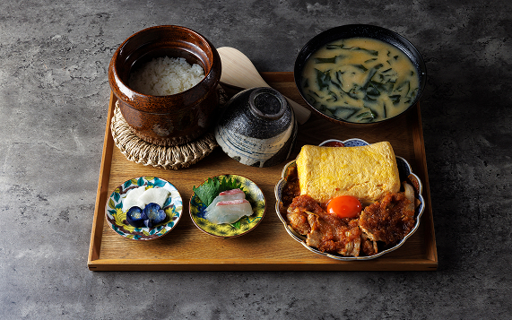 生姜焼きを喰らう。土鍋ごはん定食