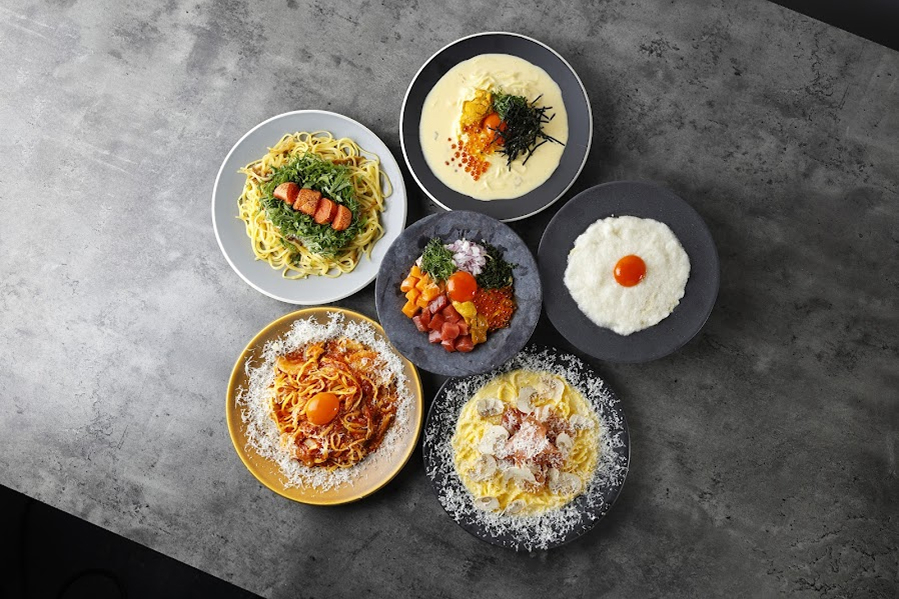 パスタメニュー