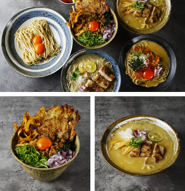 浮世離れの麵ドロボー